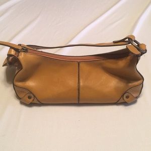 🆕Vintage leather 👜 handbag